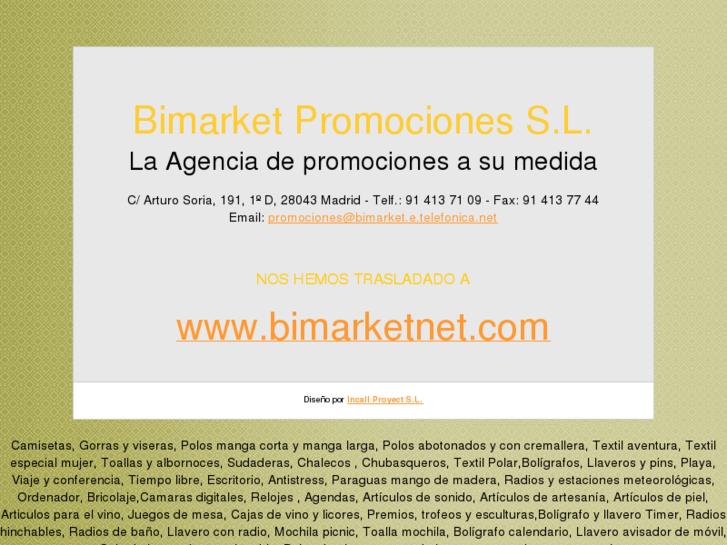 www.bimarket.net