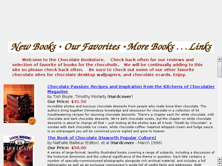 www.chocolatebookstore.com