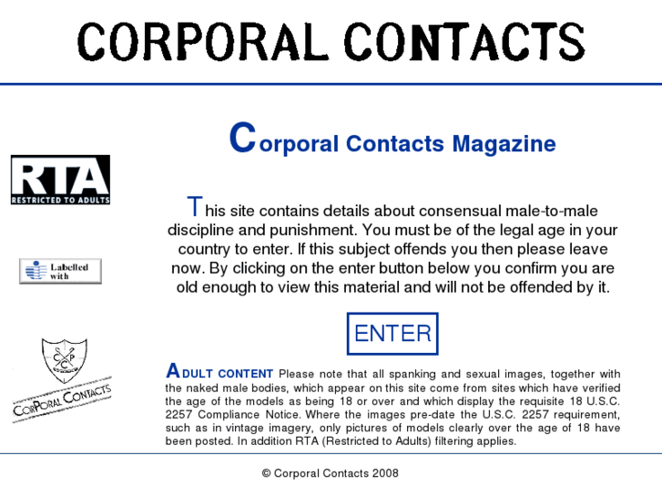 www.corporalcontacts.co.uk