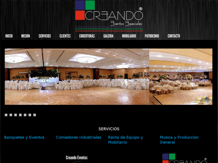 www.creandoeventos.com