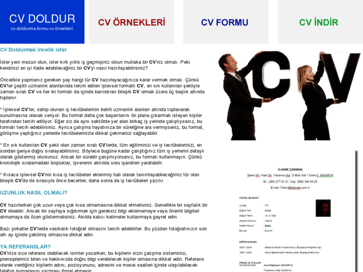 www.cvdoldur.com