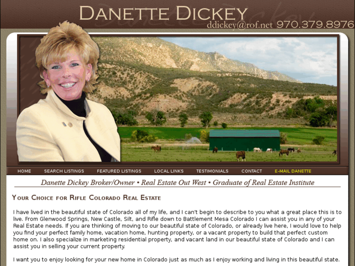 www.danettedickey.com