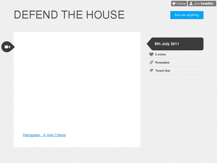 www.defendthehouse.com