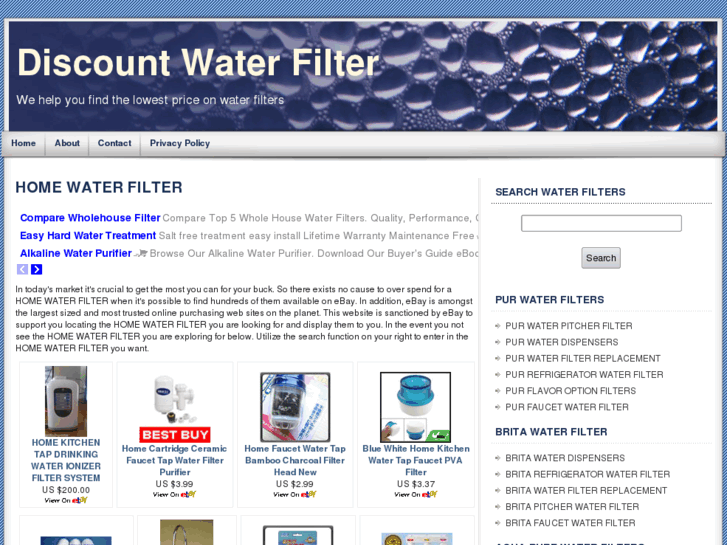 www.discountwaterfilter.org