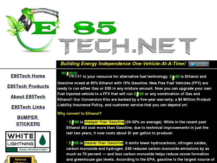 www.e85tech.net