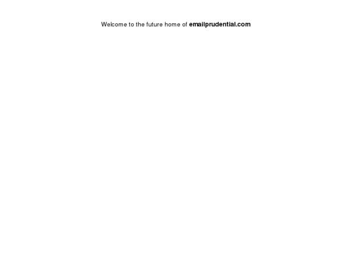 www.emailprudential.com