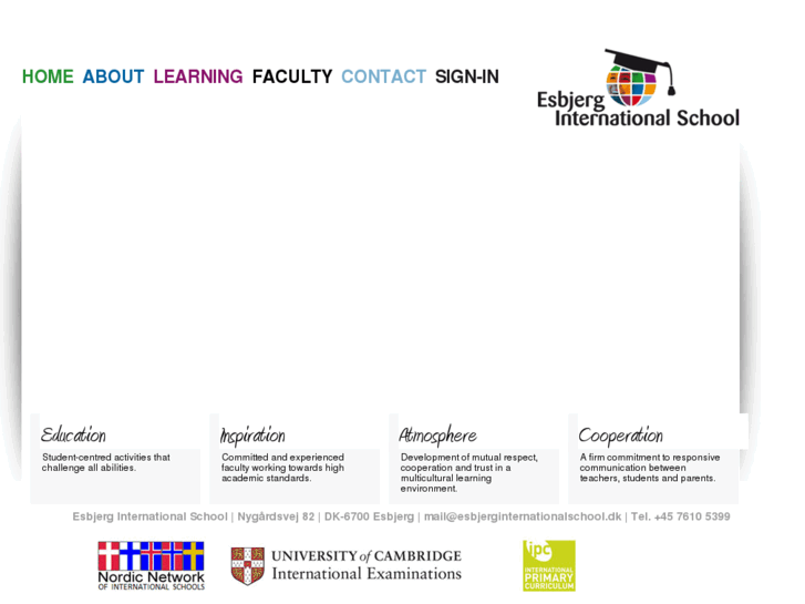 www.esbjerginternationalschool.dk