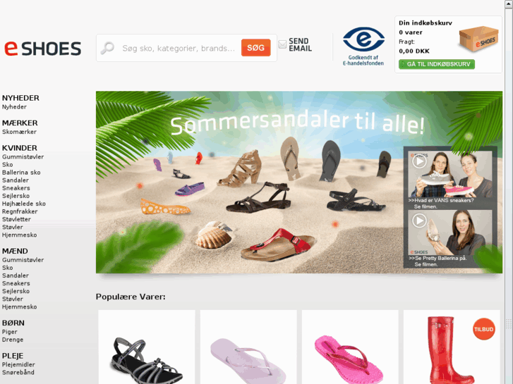 www.eshoes.dk