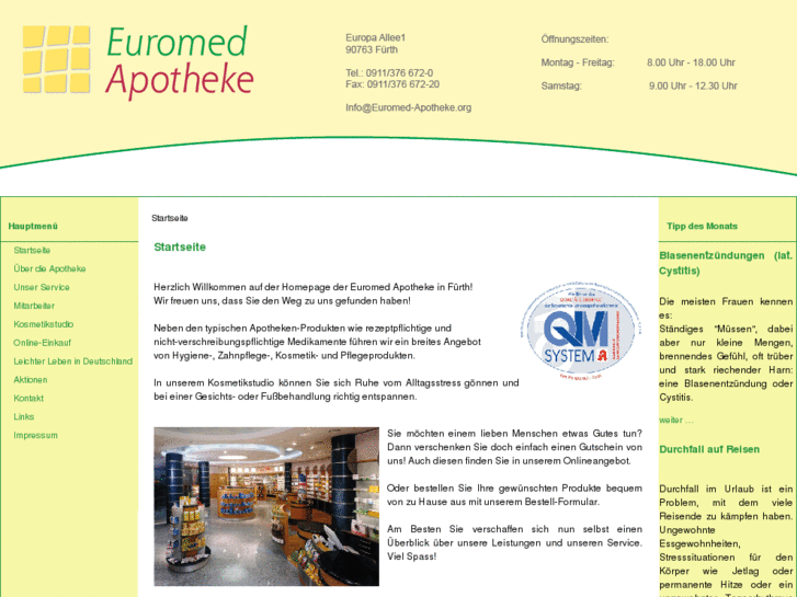 www.euromed-apotheke.org