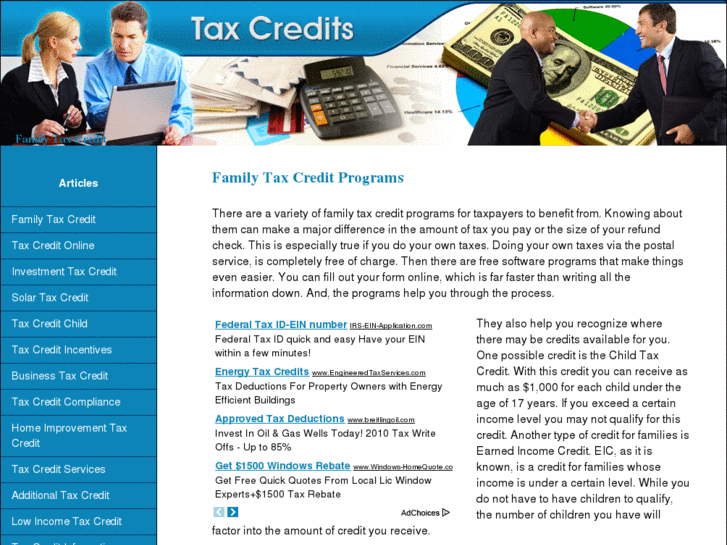 www.familytaxcredits.org