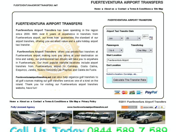 www.fuerteventuraairporttransfers.net