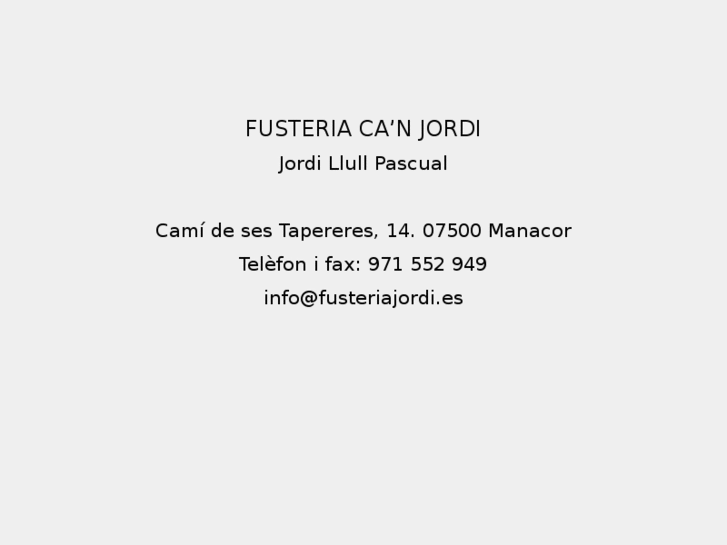 www.fusteriajordi.es