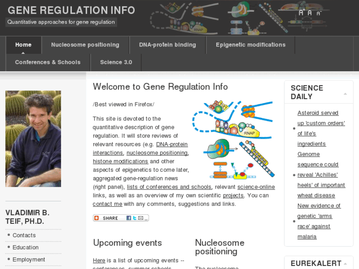 www.generegulation.info