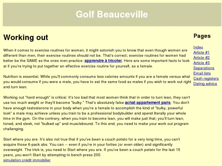 www.golfbeauceville.com