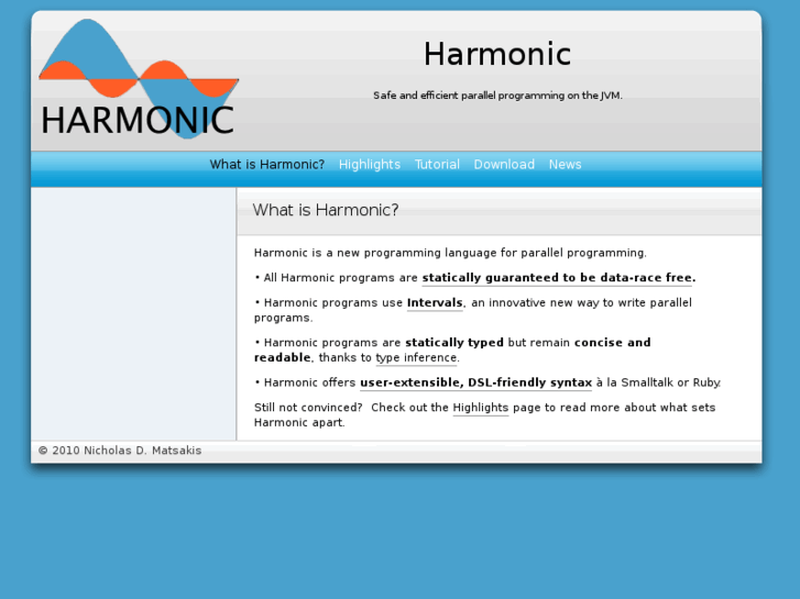 www.harmonic-lang.org