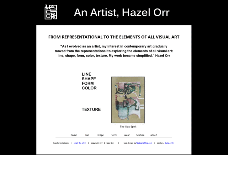 www.hazelorrartist.com