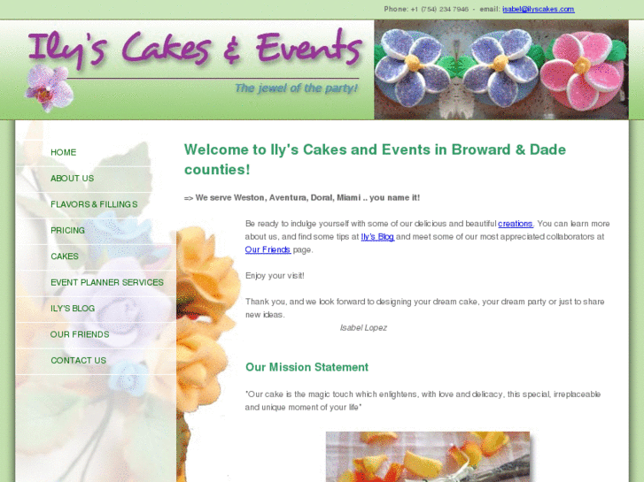 www.ilyscakes.com