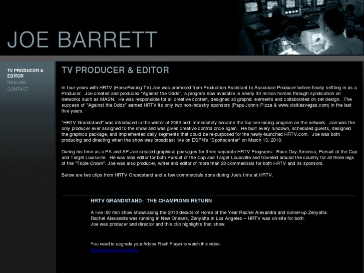 www.joebarrett.net