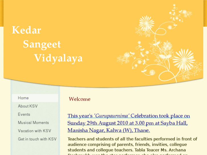 www.kedarsangeetvidyalaya.com