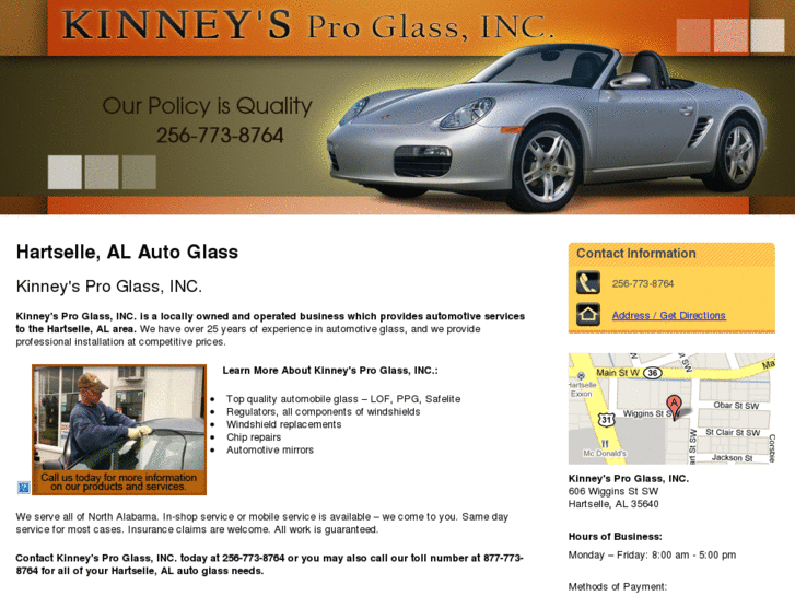 www.kinneysglass.com