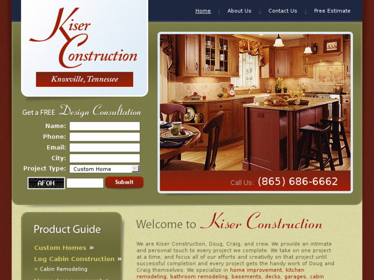 www.kiserconstructioncompany.com