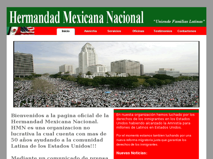 www.lahermandadmexicananacional.com