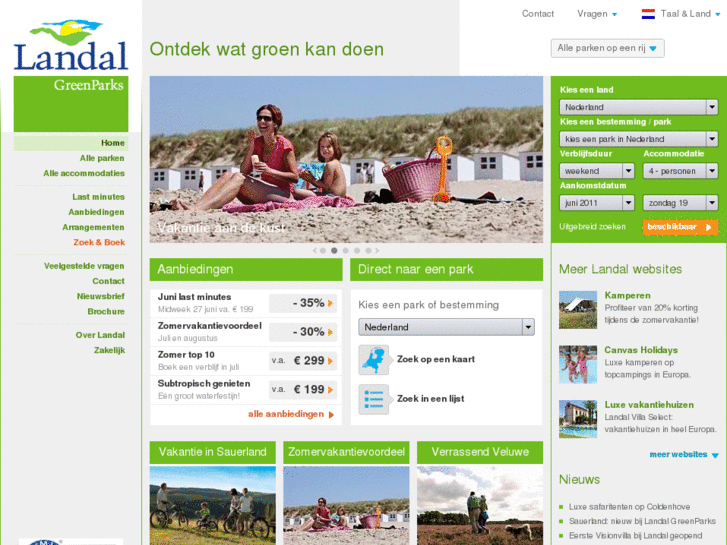 www.landalgreenparks.nl