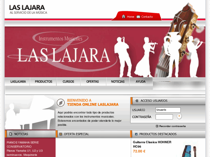 www.laslajara.com