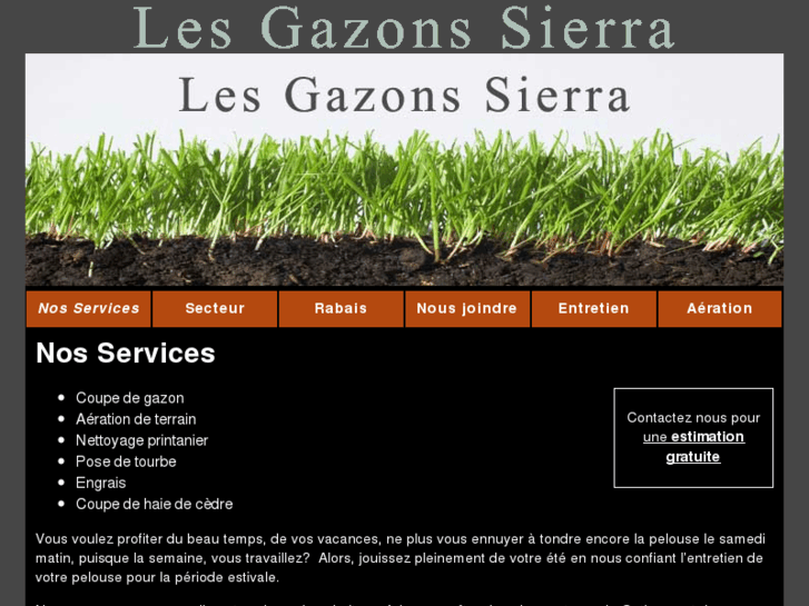 www.lesgazonssierra.com