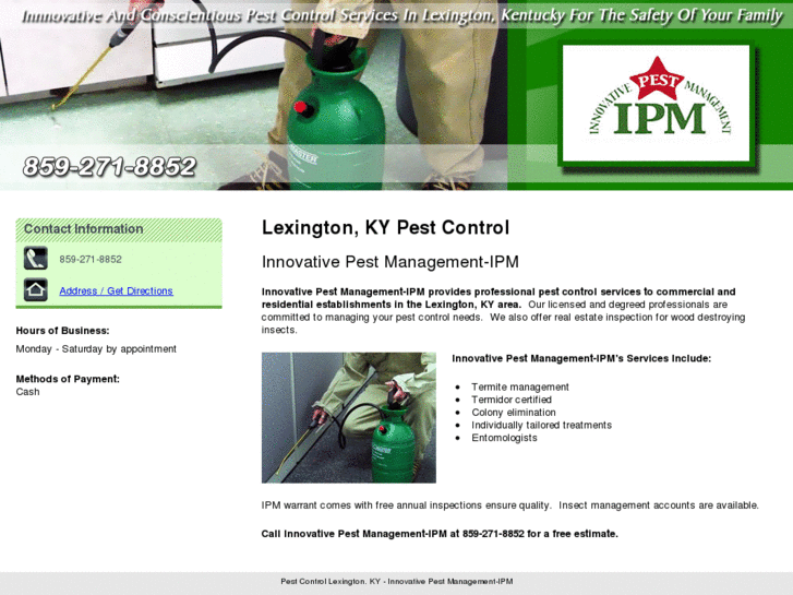 www.lexingtonkypestcontrol.com