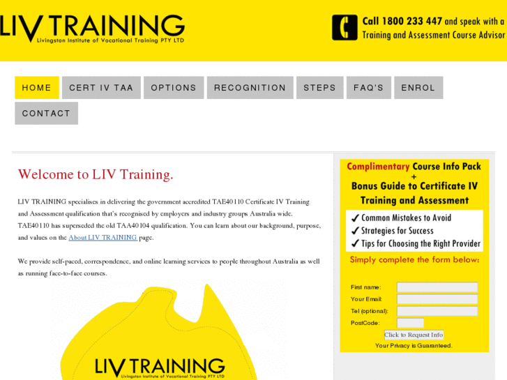 www.livtraining.edu.au