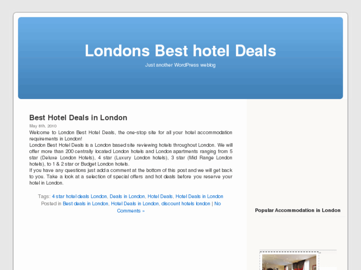 www.londonsbesthoteldeals.com