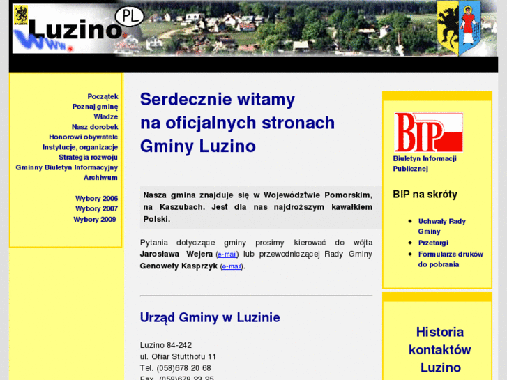 www.luzino.pl