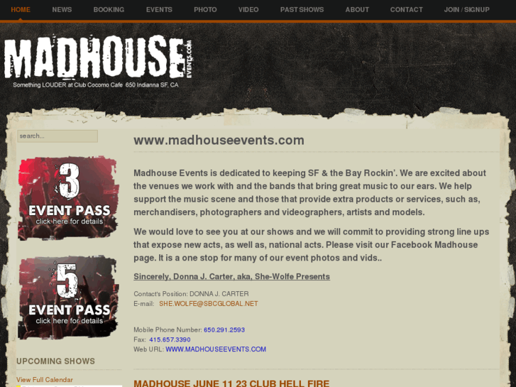 www.madhouseevents.com