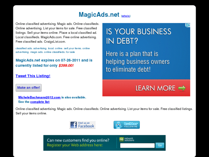 www.magicads.net