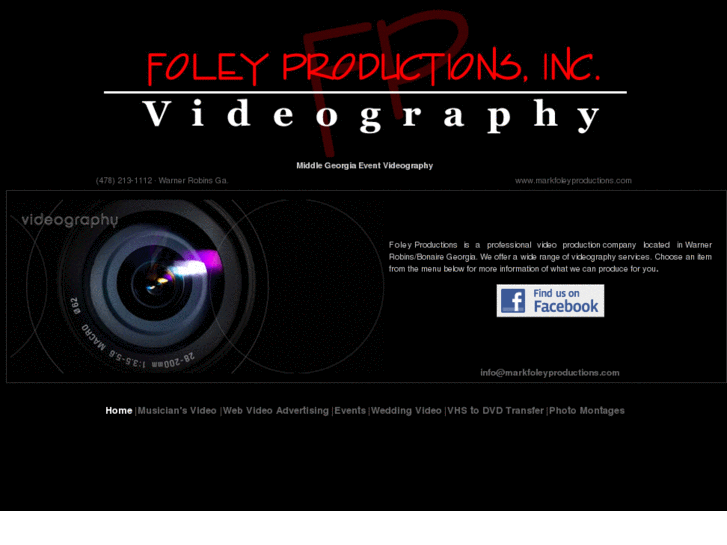 www.markfoleyproductions.com