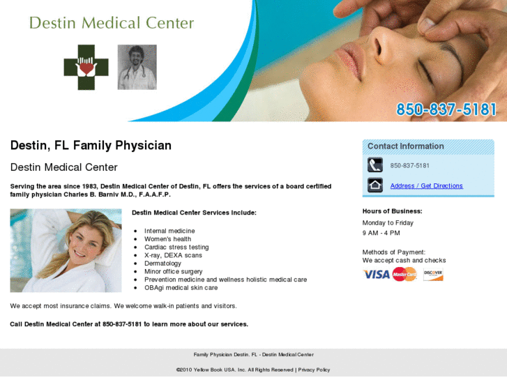 www.medicalclinicdestin.com