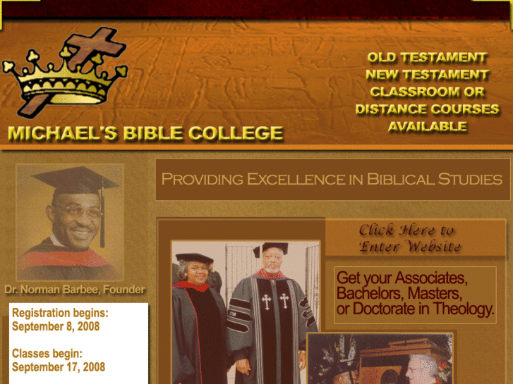 www.michaelsbiblecollege.com