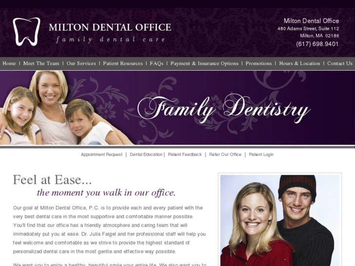 www.miltondentaloffice.com