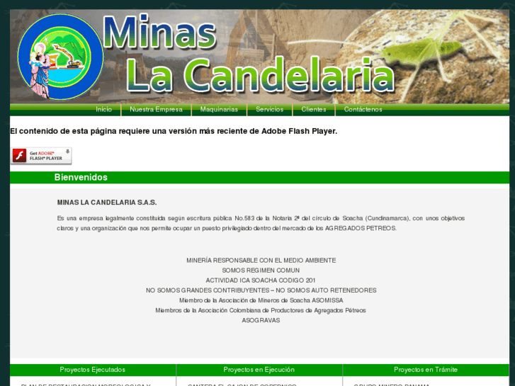 www.minaslacandelaria.com