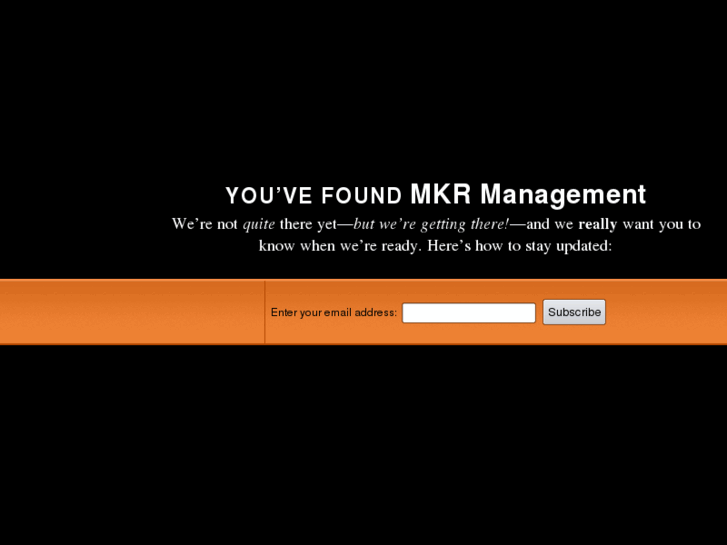 www.mkrmanagement.com