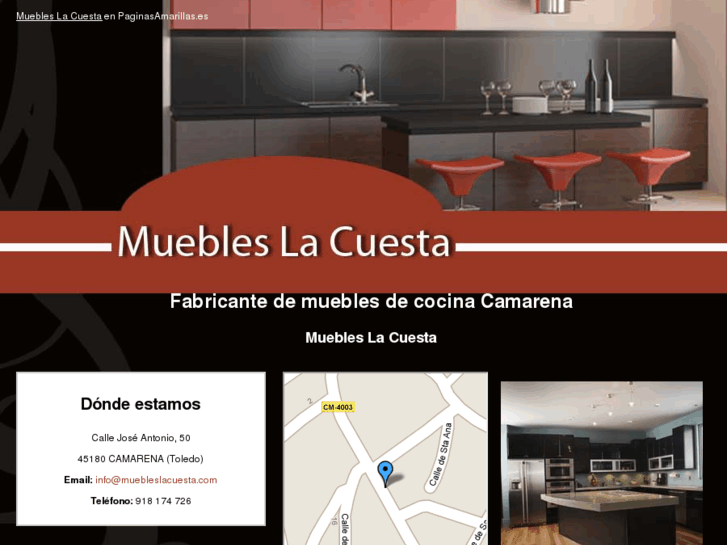 www.muebleslacuesta.com