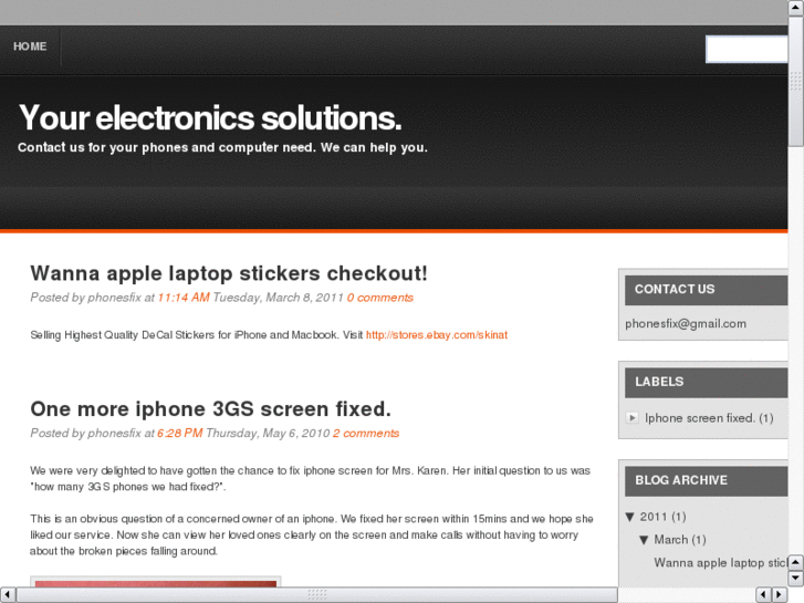 www.myelectronicsshop.com