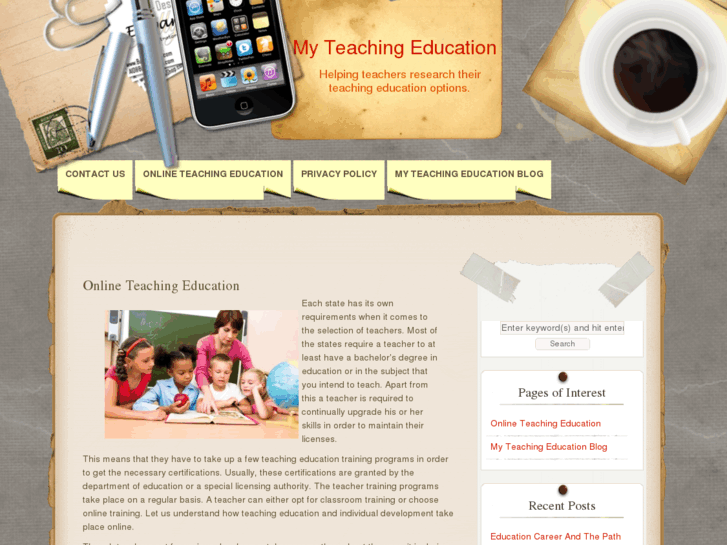 www.myteachingeducation.com