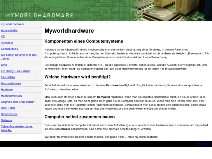 www.myworldhardware.com