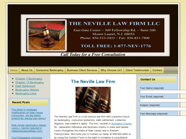 www.njbankruptcy-neville.com