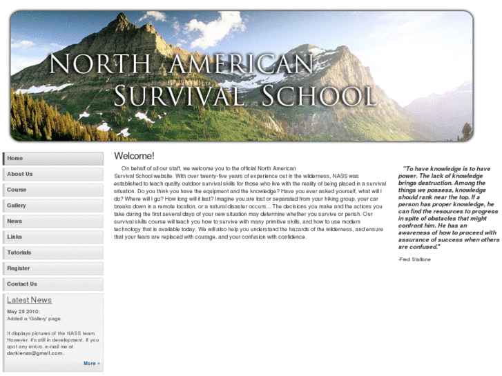 www.northamericansurvivalschool.com