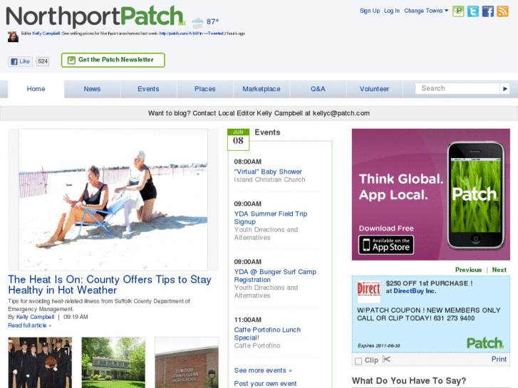 www.northportpatch.com