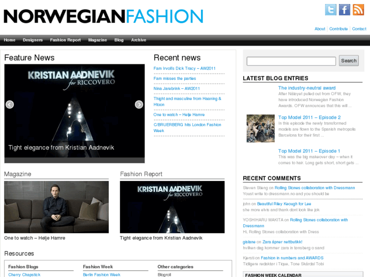 www.norwegianfashion.no