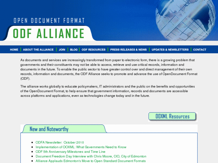 www.odfalliance.org